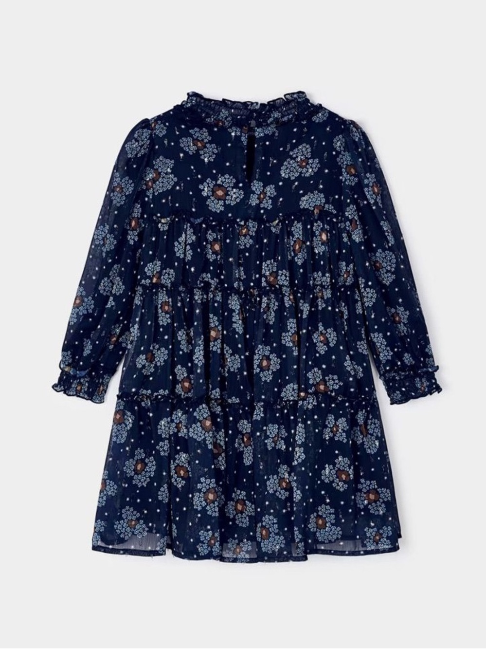 MAYORAL ~ Girls' Printed Dress | Size 6 - Picture 3 of 9